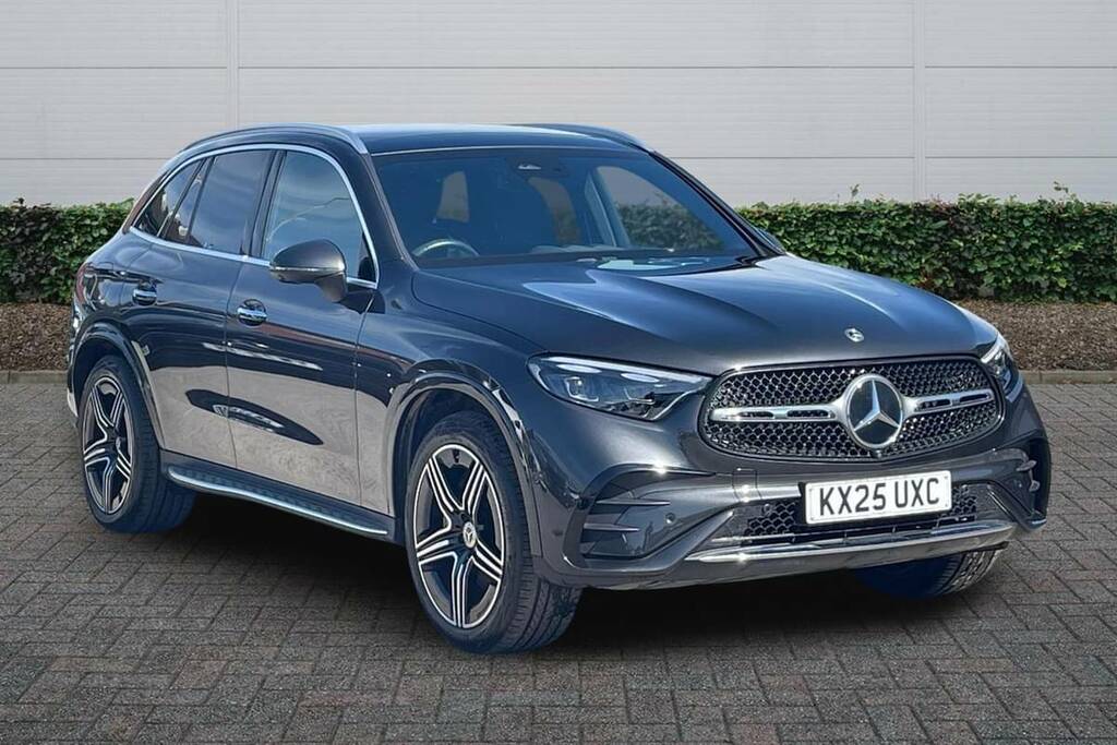 Mercedes-Benz GLC Class 300D 4Matic Amg Line Premium 9G-tronic Grey