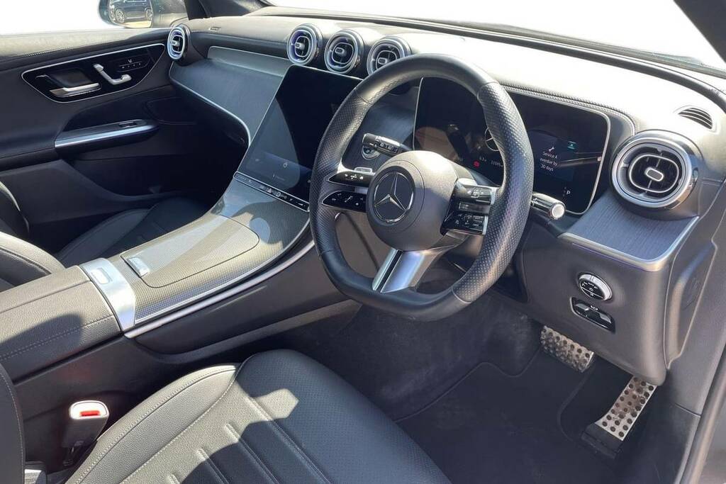 Mercedes-Benz GLC Class 300D 4Matic Amg Line Premium 9G-tronic KX25UXC Grey #4