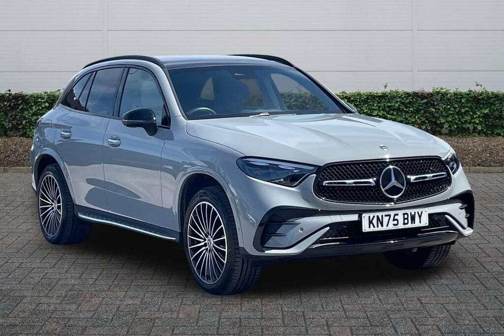 Mercedes-Benz GLC Class 300E 4Matic Amg Line Prem Plus 9G-tronic Grey