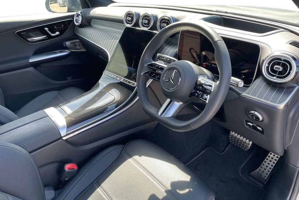 Mercedes-Benz GLC Class 300E 4Matic Amg Line Prem Plus 9G-tronic KN75BWY Grey #4