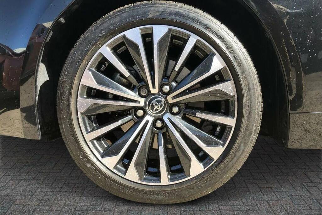Toyota Corolla 2.0 Hybrid Design Cvt VK74FYB Black #6