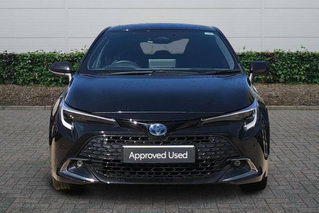 Toyota Corolla 2.0 Hybrid Design Cvt VK74FYB Black #3