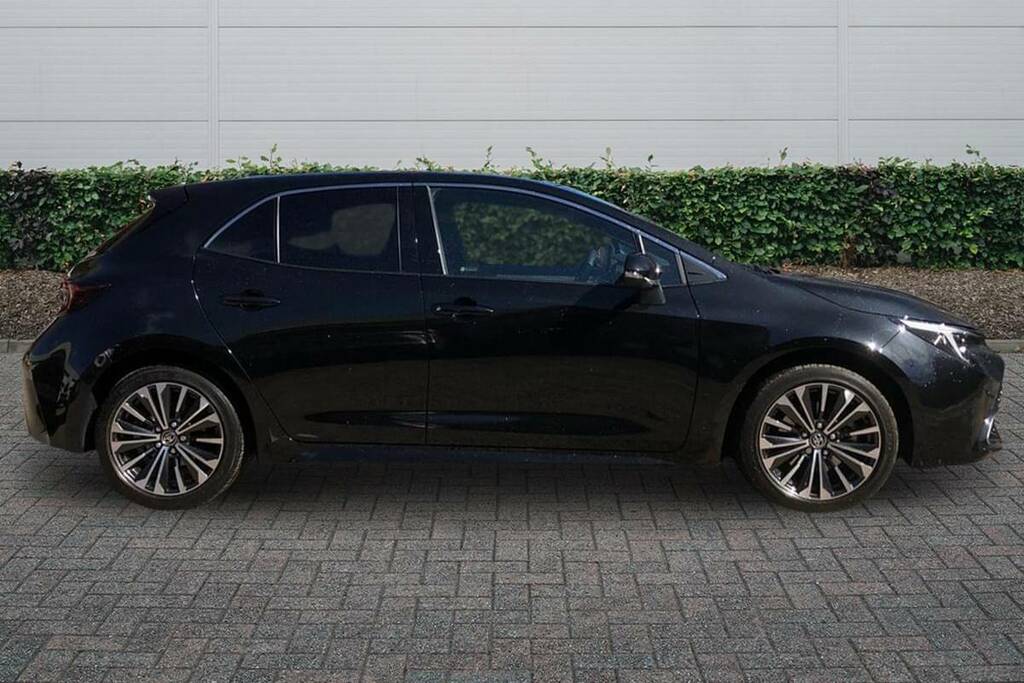 Toyota Corolla 2.0 Hybrid Design Cvt VK74FYB Black #5