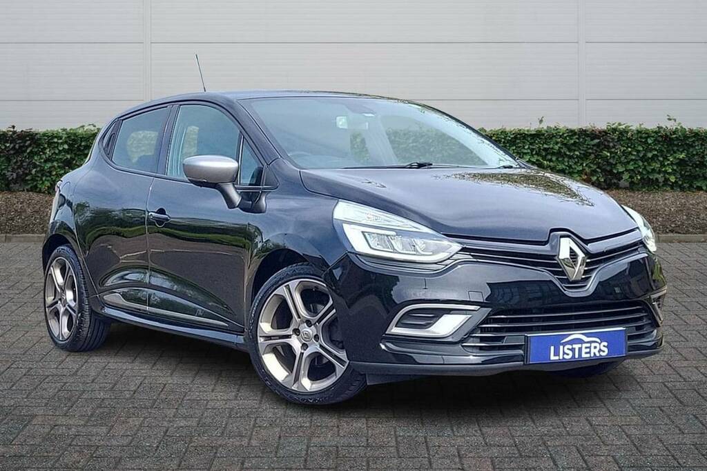 Renault Clio 0.9 Tce 90 Gt Line Black
