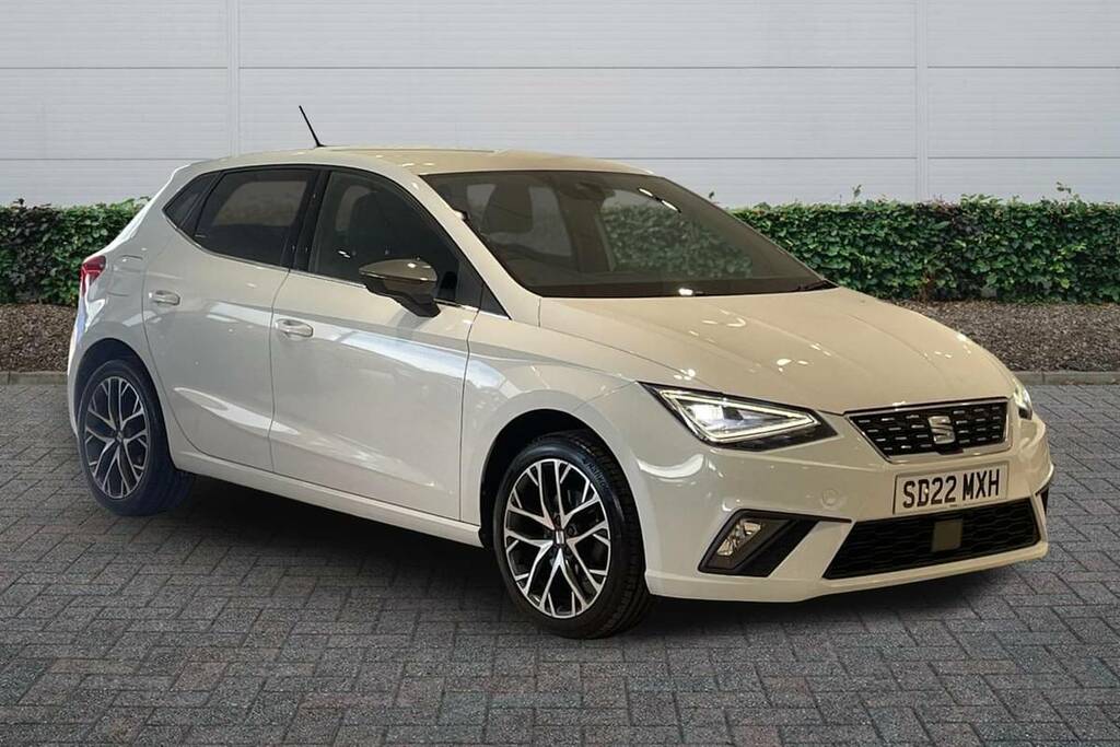 Seat Ibiza 1.0 Tsi 110 Xcellence White