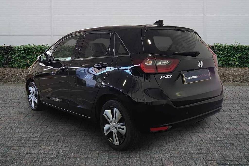 Honda Jazz 1.5 I-mmd Hybrid Ex Ecvt VO72MJV Black #3