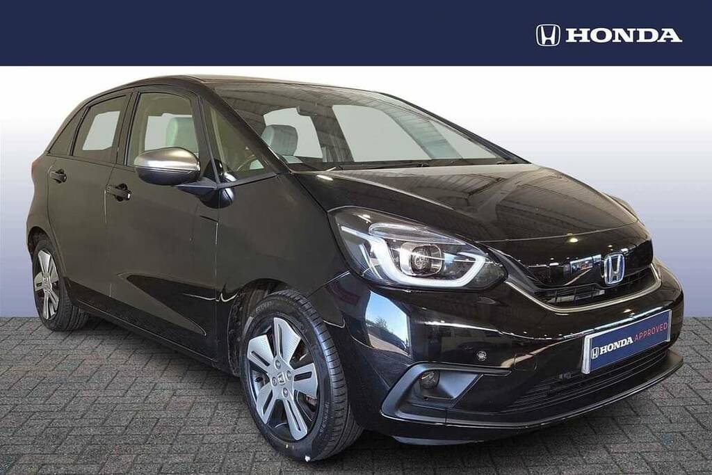 Honda Jazz 1.5 I-mmd Hybrid Ex Ecvt Black