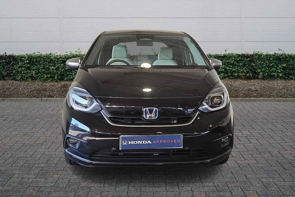 Honda Jazz 1.5 I-mmd Hybrid Ex Ecvt VO72MJV Black #6