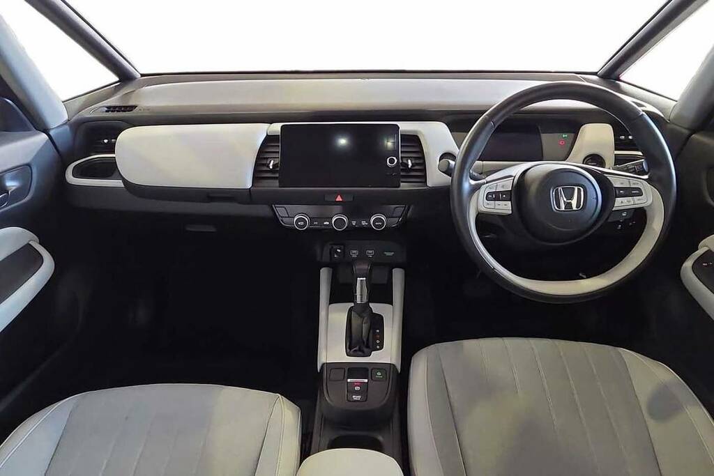 Honda Jazz 1.5 I-mmd Hybrid Ex Ecvt VO72MJV Black #4
