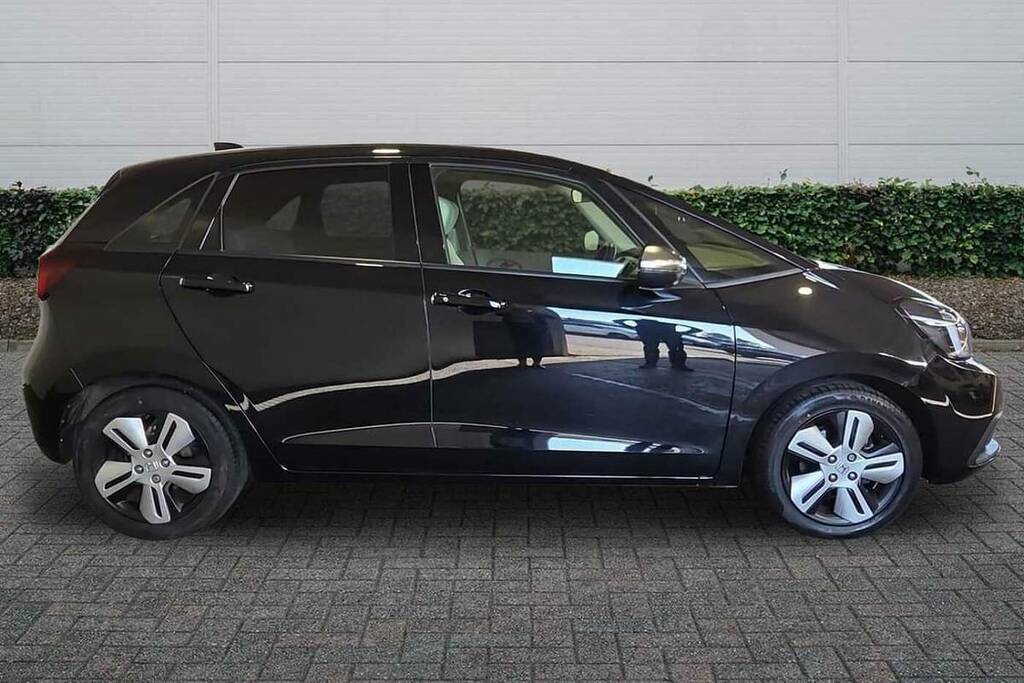Honda Jazz 1.5 I-mmd Hybrid Ex Ecvt VO72MJV Black #5