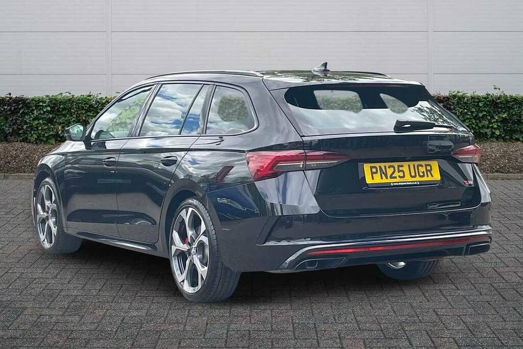 Skoda Octavia 2.0 Tsi Vrs Dsg PN25UGR Black #3