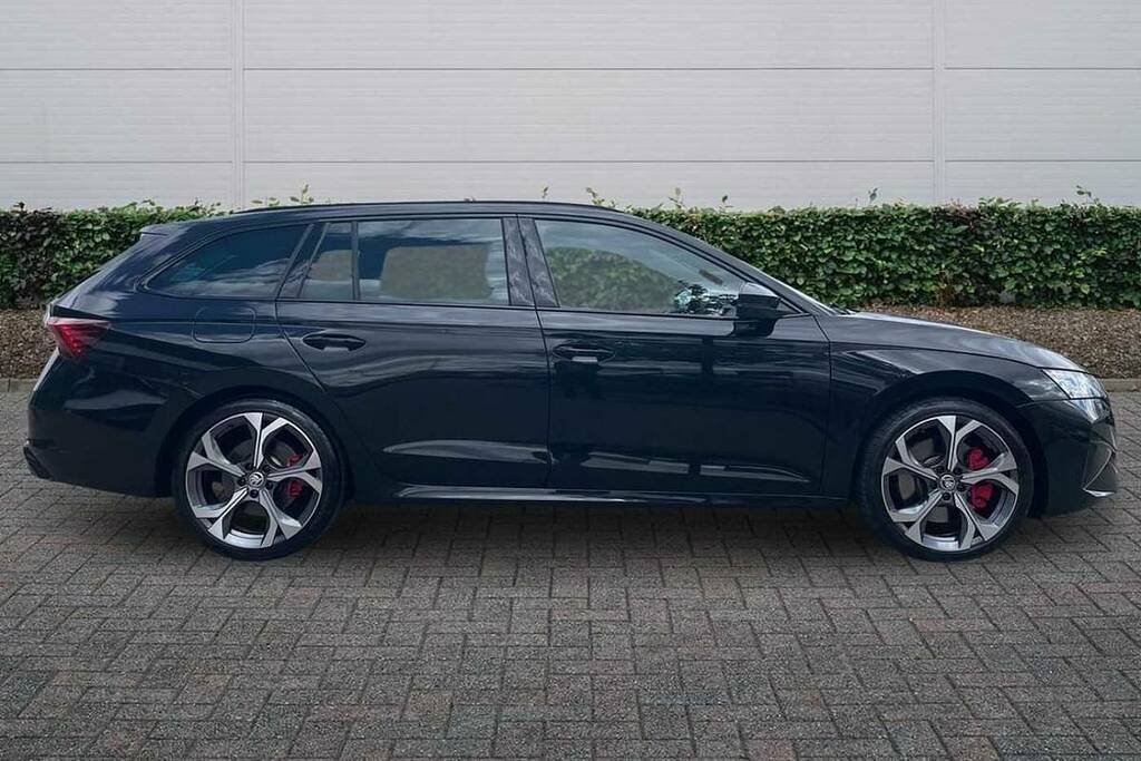 Skoda Octavia 2.0 Tsi Vrs Dsg PN25UGR Black #4