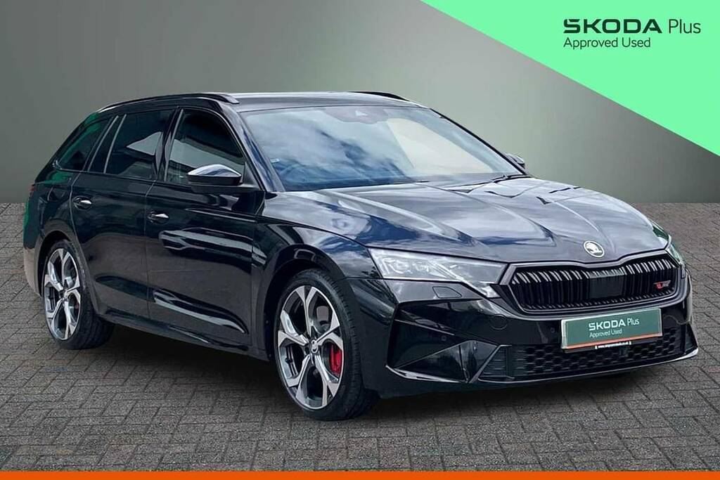 Skoda Octavia 2.0 Tsi Vrs Dsg Black