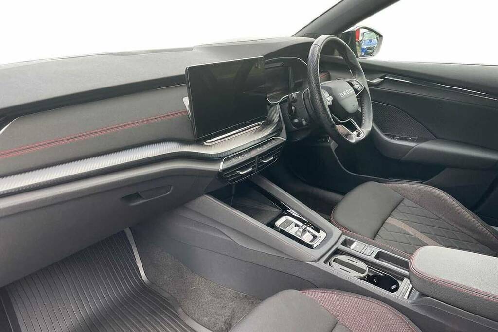 Skoda Octavia 2.0 Tsi Vrs Dsg PN25UGR Black #2