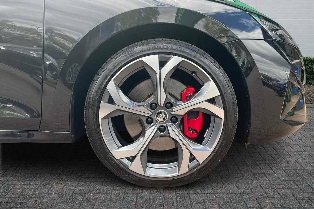 Skoda Octavia 2.0 Tsi Vrs Dsg PN25UGR Black #5