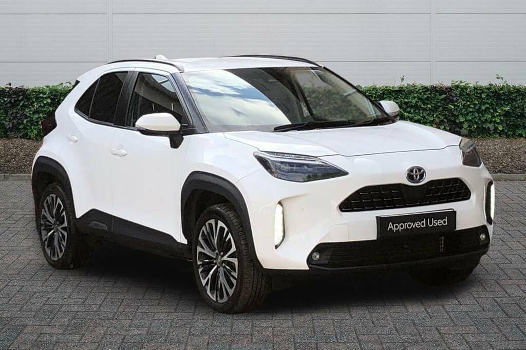 Toyota Yaris Cross 1.5 Hybrid Excel Cvt White