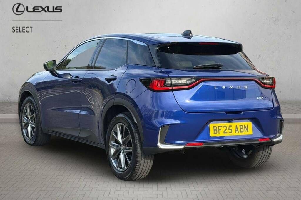 Lexus LBX 1.5 Premium Plus E-cvt BF25ABN Blue #4