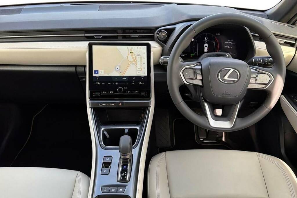 Lexus LBX 1.5 Premium Plus E-cvt BF25ABN Blue #6