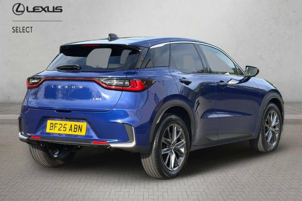 Lexus LBX 1.5 Premium Plus E-cvt BF25ABN Blue #2
