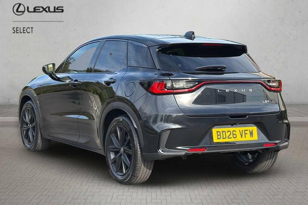 Lexus LBX 1.5 Vibrant Edition E-cvt BD26VFW Black #4