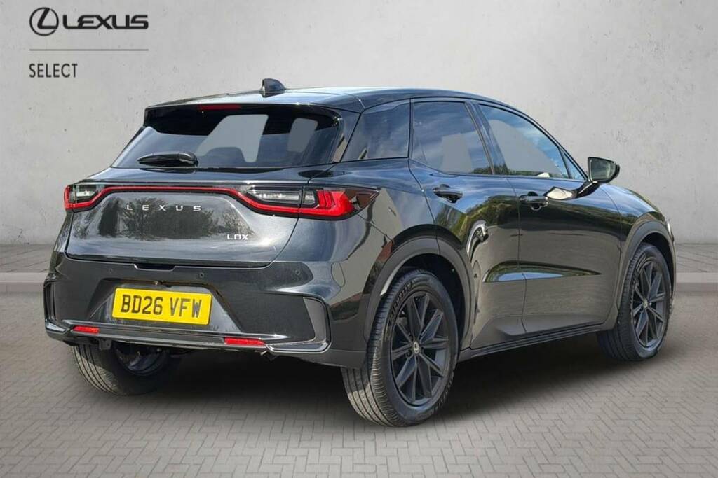 Lexus LBX 1.5 Vibrant Edition E-cvt BD26VFW Black #2