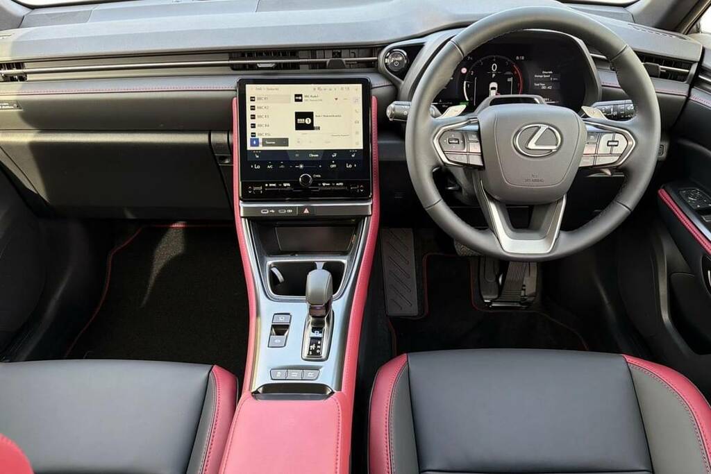 Lexus LBX 1.5 Vibrant Edition E-cvt BD26VFW Black #6