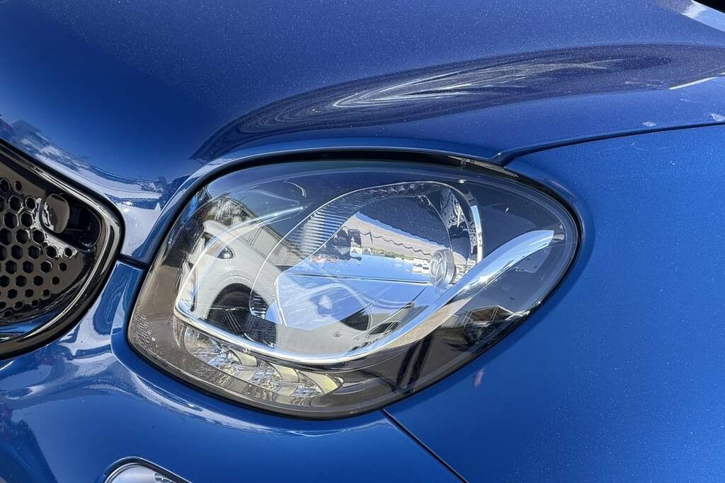 Smart Forfour 1.0 Prime Premium YB68UYN Blue #6