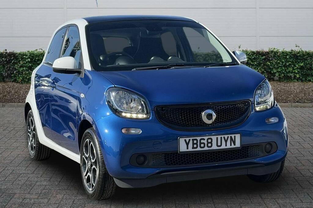 Smart Forfour 1.0 Prime Premium Blue