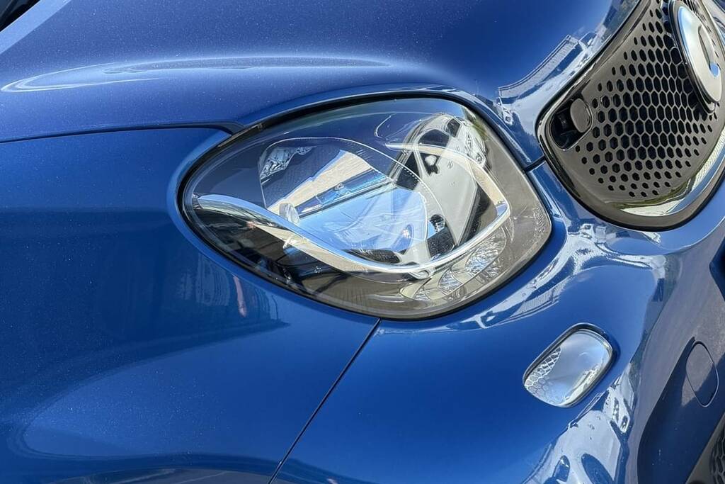 Smart Forfour 1.0 Prime Premium YB68UYN Blue #5