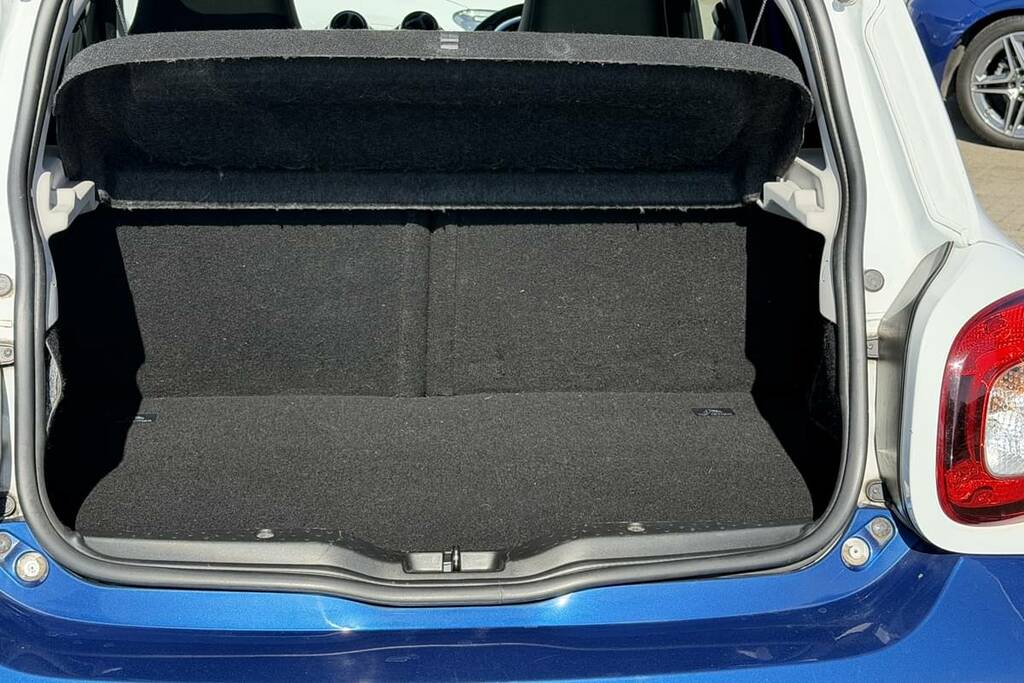 Smart Forfour 1.0 Prime Premium YB68UYN Blue #2