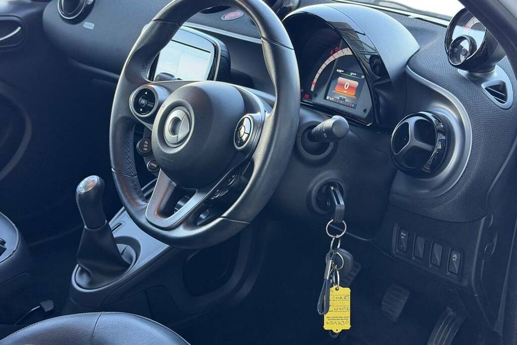 Smart Forfour 1.0 Prime Premium YB68UYN Blue #4