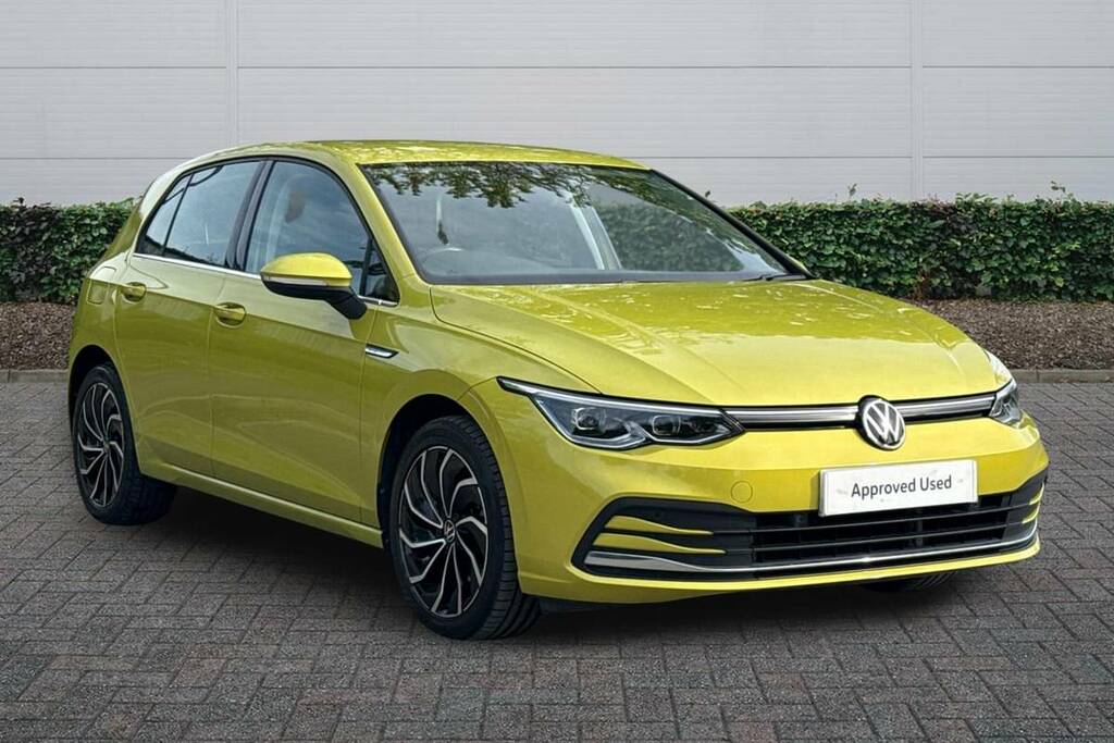 Volkswagen Golf 1.5 Etsi 150 Style Dsg Yellow