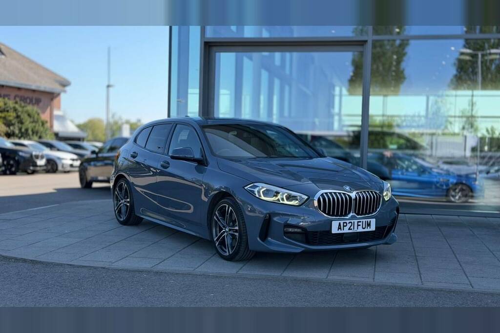 BMW 1 Series 120D Xdrive M Sport Step 