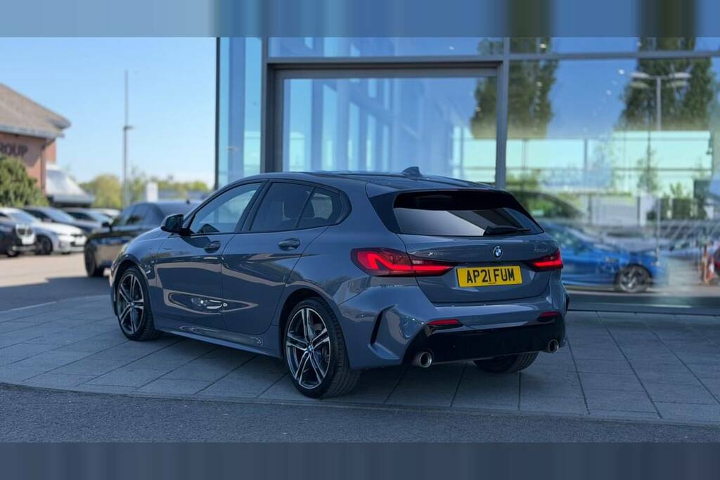 BMW 1 Series 120D Xdrive M Sport Step AP21FUM  #2