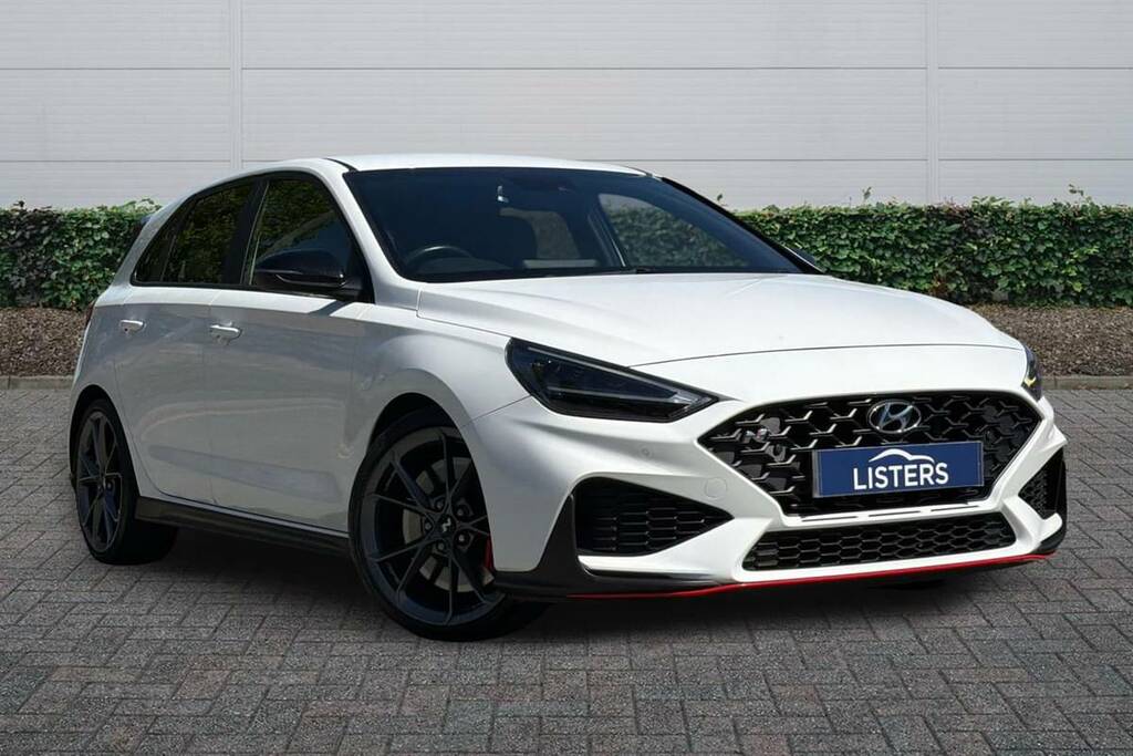 Hyundai I30 2.0T Gdi N Performance Dct White