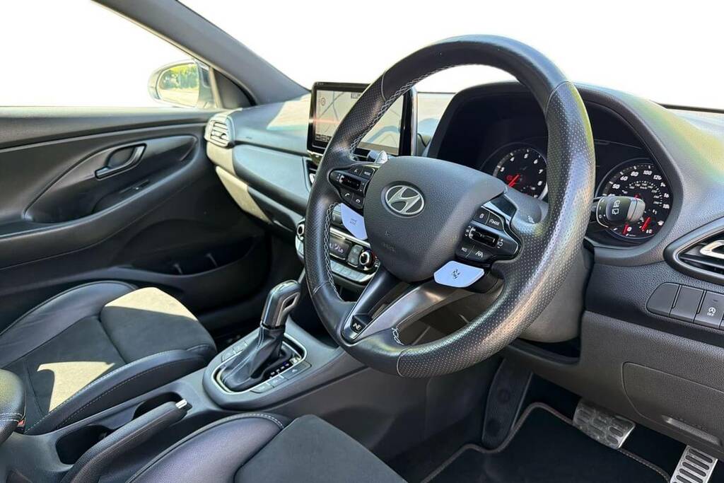 Hyundai I30 2.0T Gdi N Performance Dct WN71AFJ White #4
