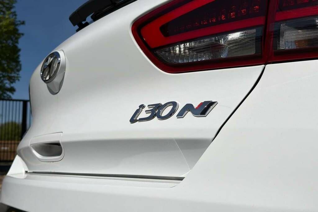 Hyundai I30 2.0T Gdi N Performance Dct WN71AFJ White #6