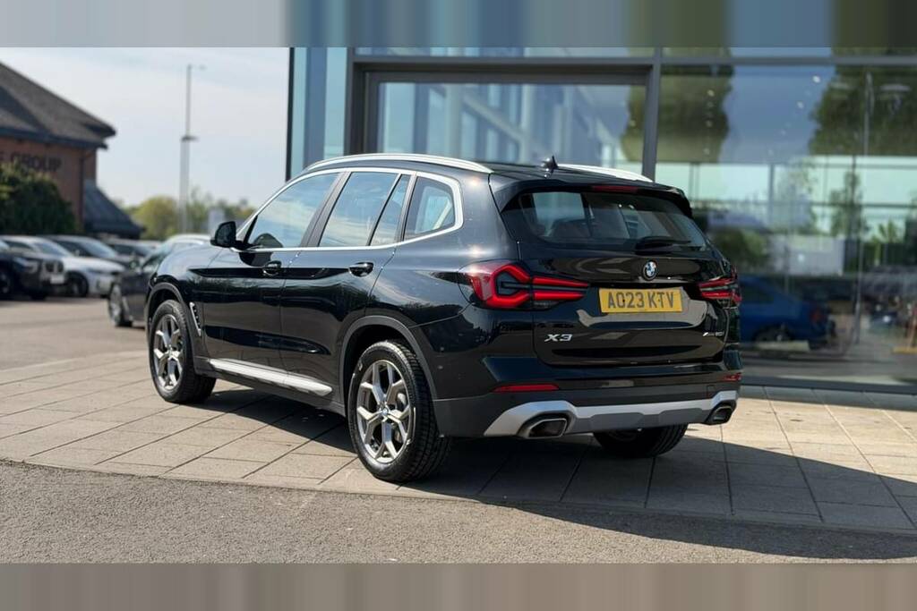 BMW X3 Xdrive20i Mht Xline Step AO23KTV Blue #2