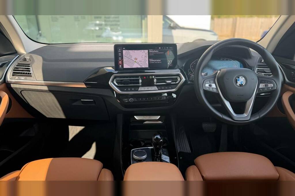 BMW X3 Xdrive20i Mht Xline Step AO23KTV Blue #5