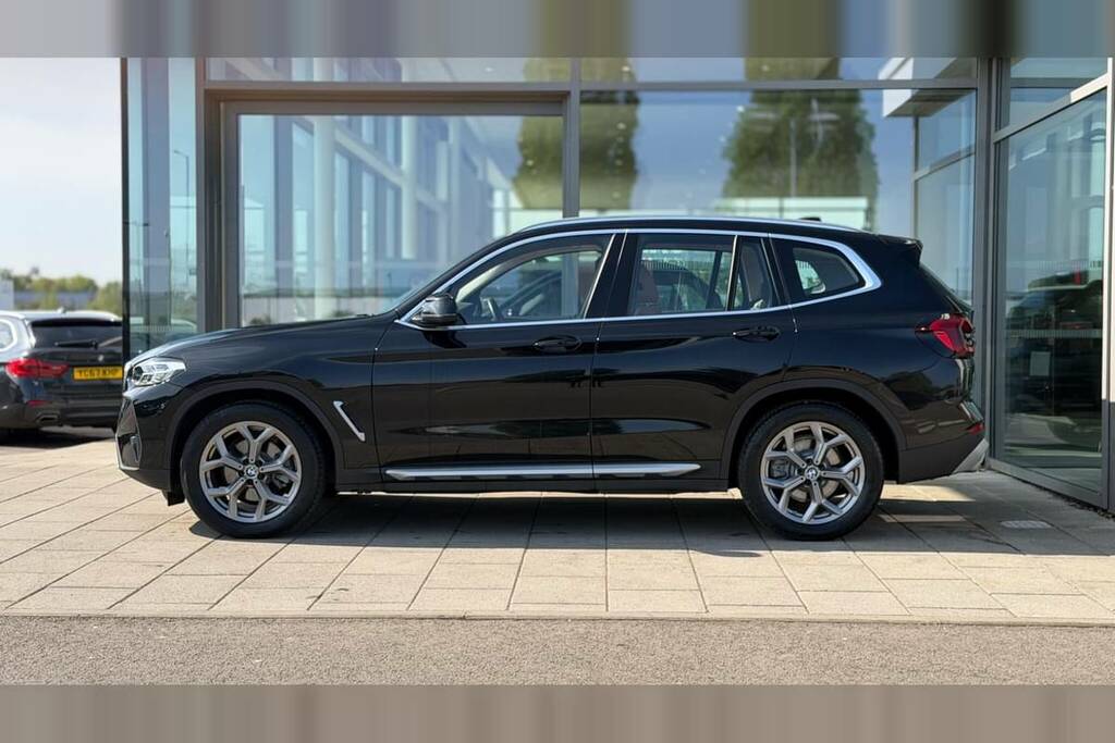 BMW X3 Xdrive20i Mht Xline Step AO23KTV Blue #4