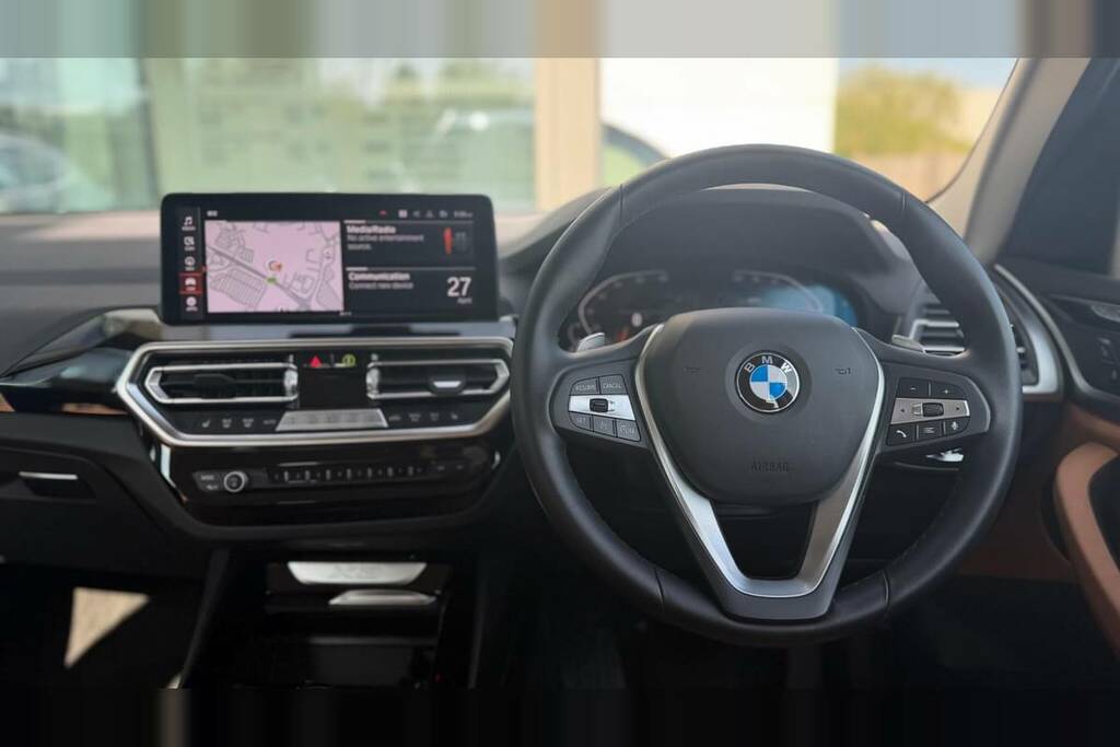 BMW X3 Xdrive20i Mht Xline Step AO23KTV Blue #6