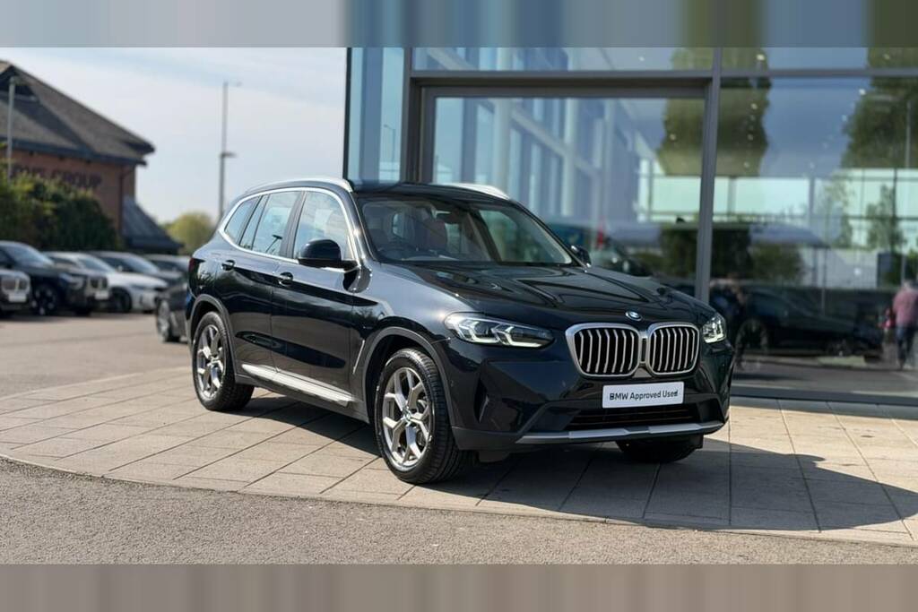 BMW X3 Xdrive20i Mht Xline Step Blue