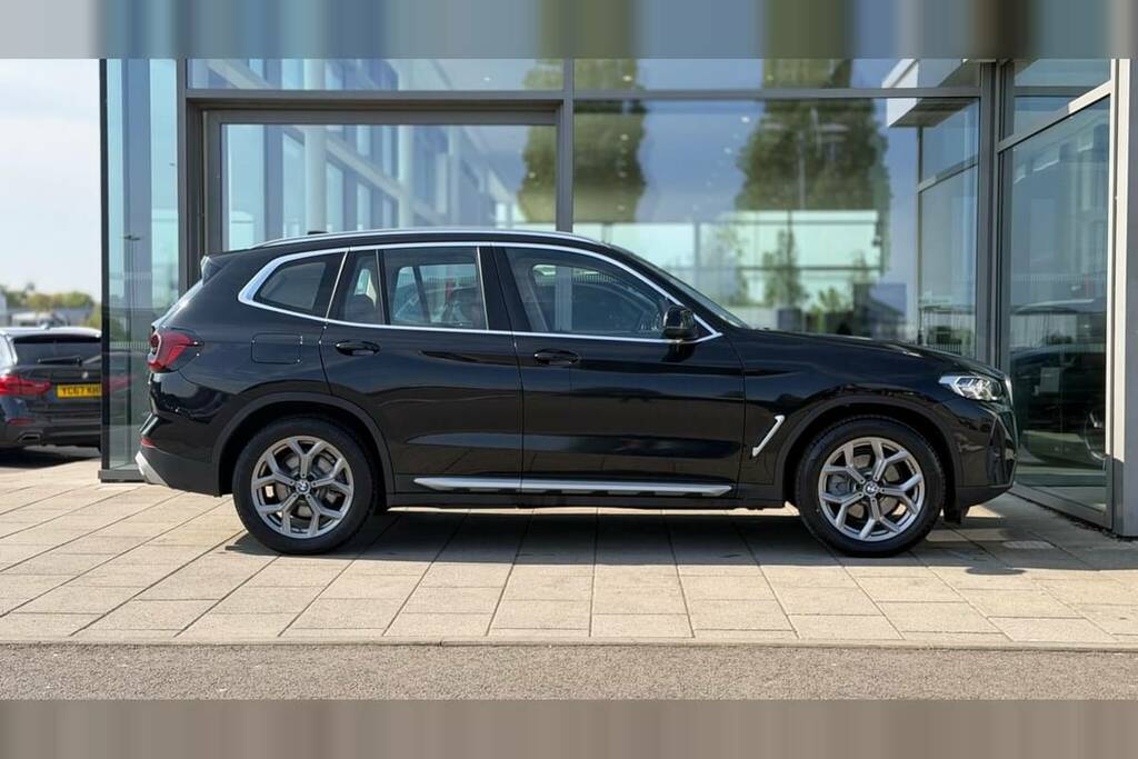 BMW X3 Xdrive20i Mht Xline Step AO23KTV Blue #3