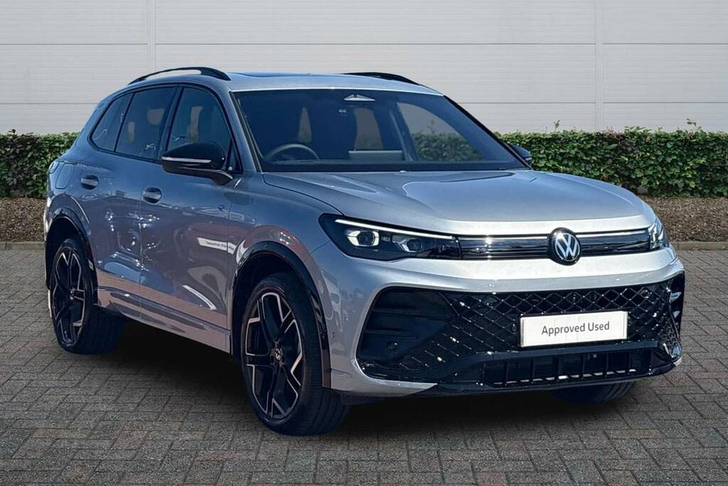Volkswagen Tiguan 1.5 Tsi 272 Ehybrid R-line Dsg Silver