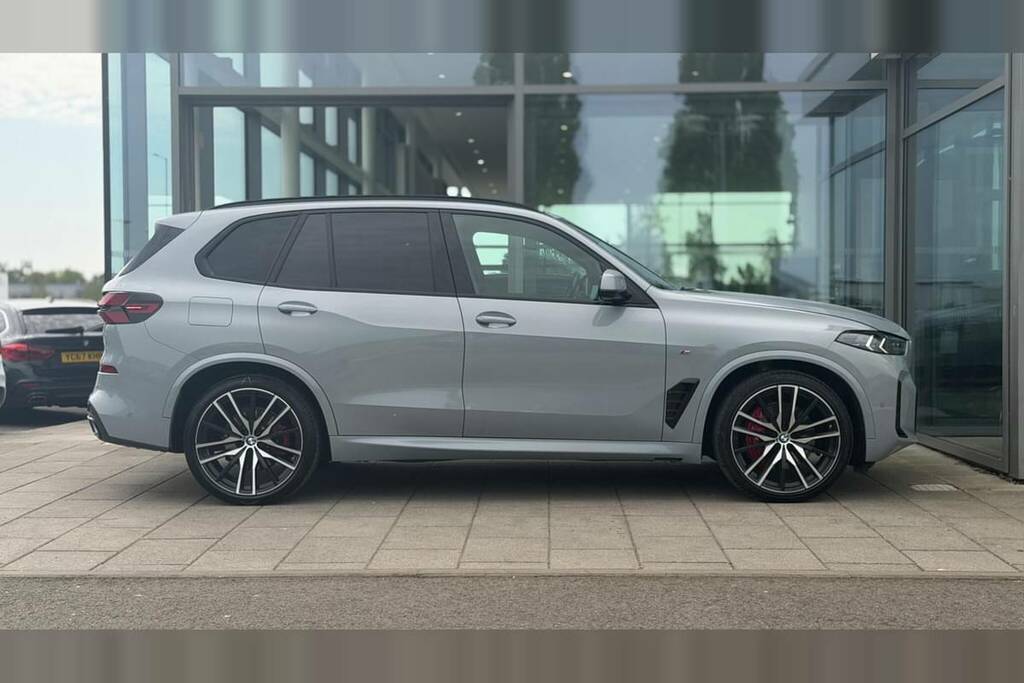 BMW X5 Xdrive30d Mht M Sport AK73UXV Grey #3