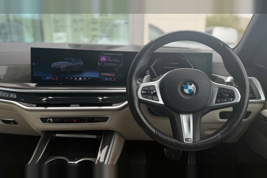 BMW X5 Xdrive30d Mht M Sport AK73UXV Grey #6