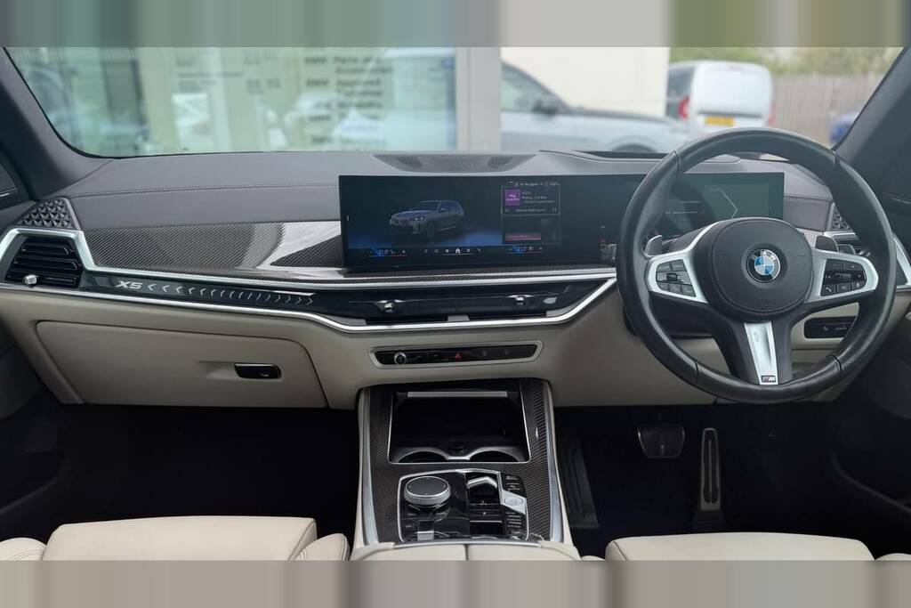 BMW X5 Xdrive30d Mht M Sport AK73UXV Grey #5