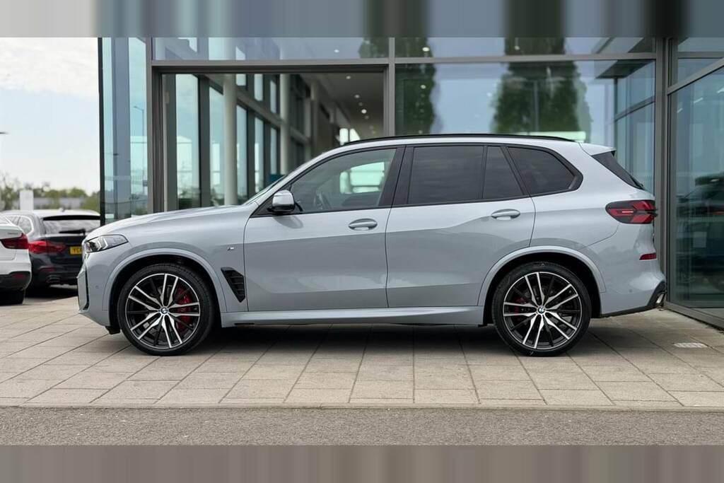 BMW X5 Xdrive30d Mht M Sport AK73UXV Grey #4