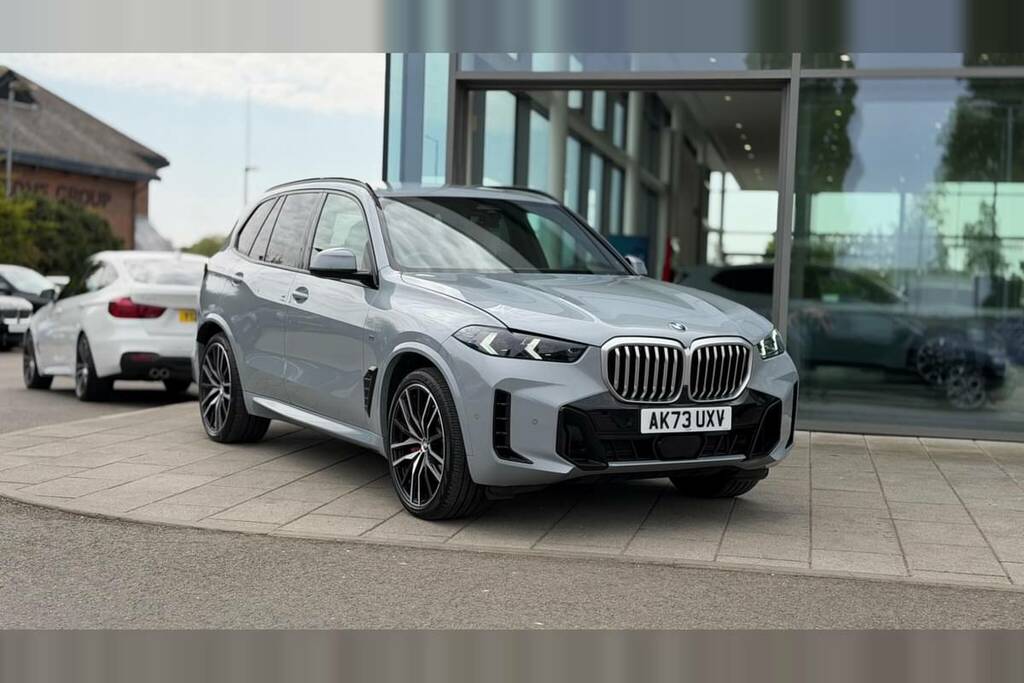 BMW X5 Xdrive30d Mht M Sport Grey