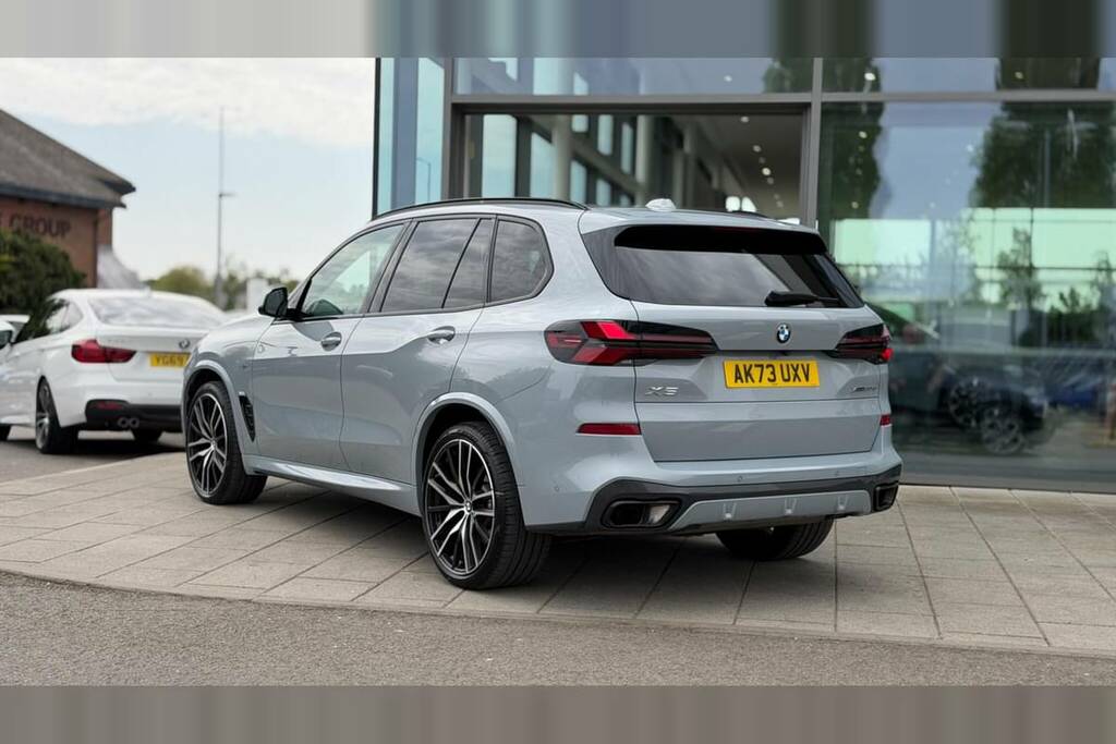 BMW X5 Xdrive30d Mht M Sport AK73UXV Grey #2
